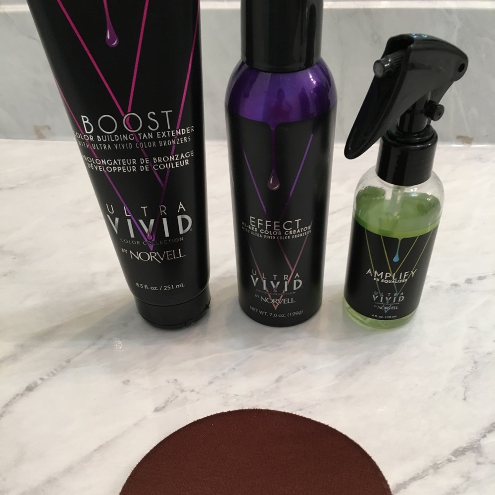 4 Pc Norvell Ultra Vivid Self Tanning Bundle